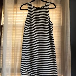 Striped H&M Dress